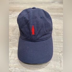 Coke navy blue and red hat